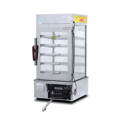 Five Layers Electric Steamed Buns Cabinet