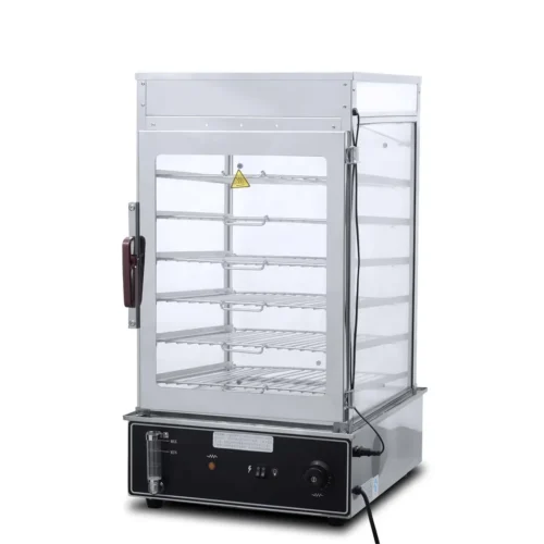 Six Layers Electric Steamed Buns Cabinet