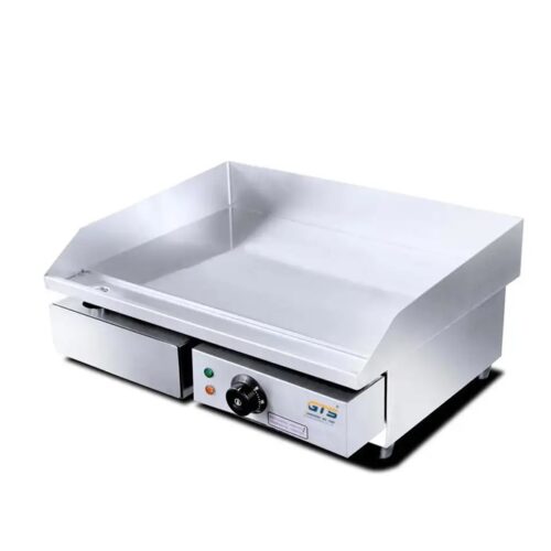 Full Flat Electric Griddle 0.55m