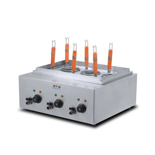 Six Pots Electric Pasta Cooker