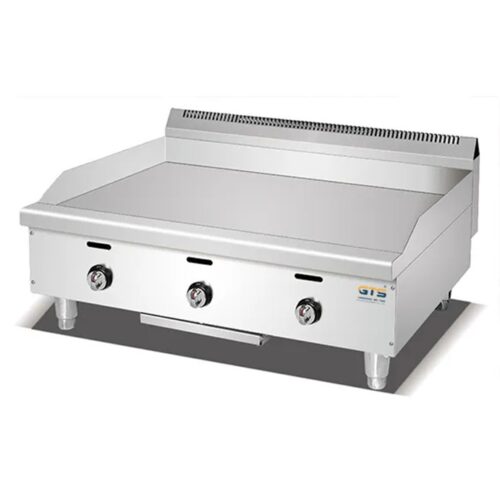 Full Flat Gas Griddle 0.9m
