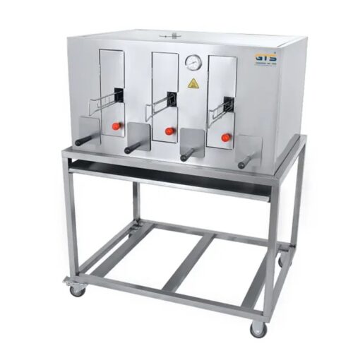 Three Fish Charcoal Oven