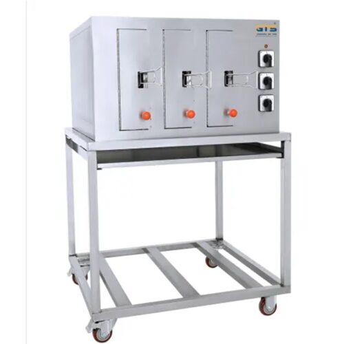 Three Fish Electric Oven