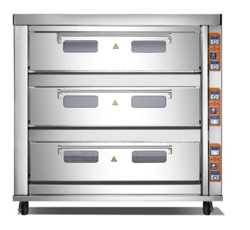 Three Deck Nine Trey Electric Pizza Oven