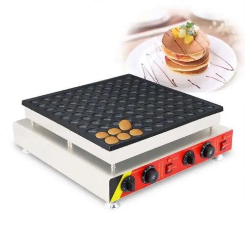 Round Shape 100 Holes Pancake Maker