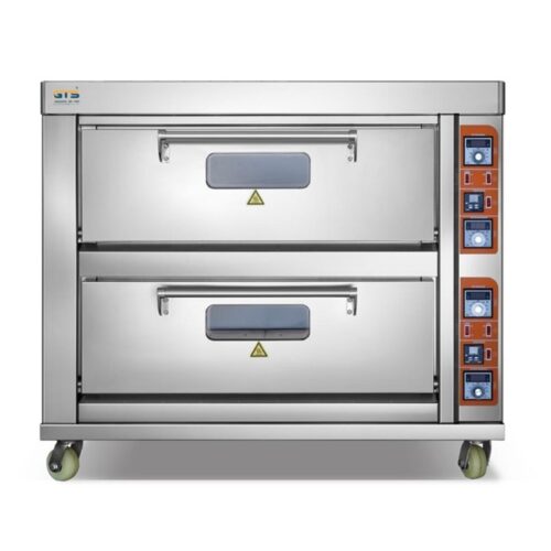 Two Deck Four Trey Electric Pizza Oven