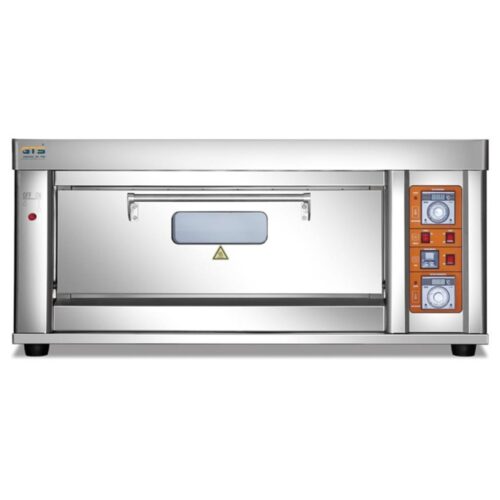 One Deck One Trey Gas Pizza Oven