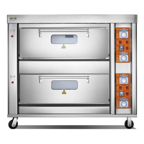 Two Deck Four Trey Gas Pizza  Oven