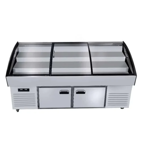 Stainless Steel Butcher Refrigerator Display 1.5 m