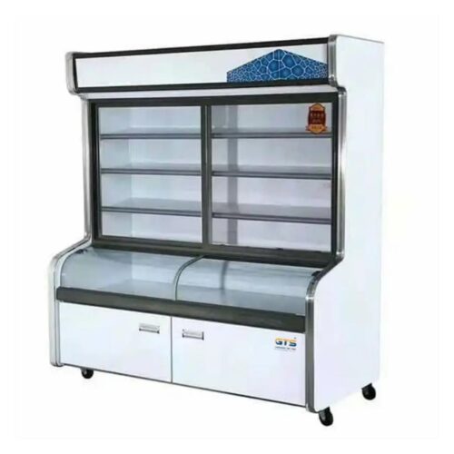 Three Temperature Luxury Vegetable Order Cabinet 1.5 m